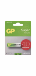 Baterie GP Super AA alakalická, tužková (LR6), 10 ks