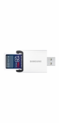 Samsung SDXC 128GB PRO ULTIMATE + USB adaptér