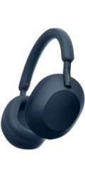 Sony bezdrátová sluchátka WH-1000XM5, EU, modrá