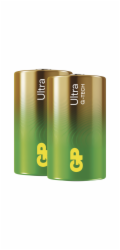 GP D Ultra alkalická (LR20) - 2 ks