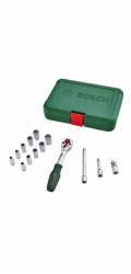 Bosch 14dílná sada nástrčných hlavic 1/4 s pohonem (1.600.A02.BY0)