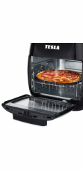TESLA AirCook & Grill QG600 multifunkční digitální horkovzdušná fritéza
