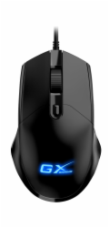 GENIUS GX GAMING Scorpion M300/ drátová/ RGB podsvícení/ 800-2400 dpi/ USB/ 4tlačítka/ černá