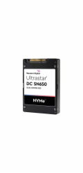 WD Ultrastar DC SN650 WUS5EA176ESP5E3 - SSD - 7.68 TB - interní - 2.5" - U.3 PCIe 4.0 (NVMe)