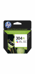 Inkoust HP Ink 304XL CMY