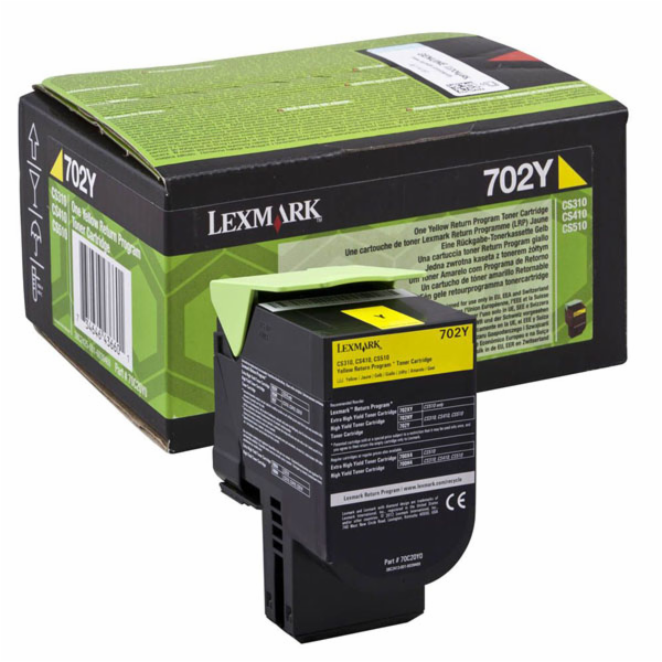 Žlutý toner Lexmark (70C2XY0)