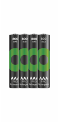 GP Nabíjecí bat. ReCyko Pro AAA (HR03) 800mAh- 4ks