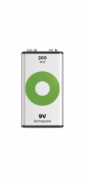 GP Nabíjecí bat. ReCyko 200 (9V) - 1ks