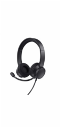 TRUST sluchátka s mikrofonem Ayda PC headset, USB, EKO Produkt, Noise-Cancelling