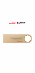 Kingston 64GB DataTraveler DTSE9, 3. Generace, USB 3.2, zlatá