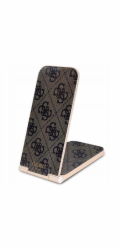 Guess 4G Pattern Stolní Bezdrátová Magnetická Nabíječka 2v1 Brown Guess představuje pozoruhodnou skládací 15W indukční nabíječku 2v1 s elegantním 4G designem z kolekce Pattern MagSafe – perfektní kom