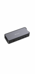 Verbatim USB-C Pro Docking Station CDS-15, 15portů: USB-A,USB-C, HDMI, DP, Audio, SD+microSD, RJ45