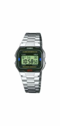 Casio A163WA-1QES Unisex náramkové hodinky