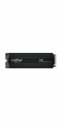 Crucial SSD 2TB T705 PCIe Gen5 NVMe M.2 SSD with heatsink