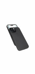 Epico Mag+ kožený kryt iPhone 15 - černá