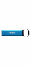 Kingston IronKey Keypad 200C/512GB/USB 3.2/USB-C/Modrá