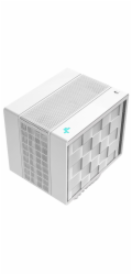 DEEPCOOL chladič CPU Assassin 4S / 140mm fan / 7x tep. trubic / PWM / bílý