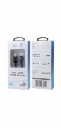 TB Touch USB C kabel s indikátorem nabíjení 100W