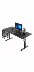 Psací stůl Ultradesk Momentum Black 152 cmx70 cm