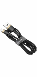 Baseus Cafule Cable USB Lightning 1,5 A 2m (Gold Black)
