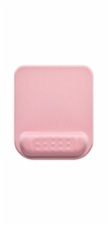 Powerton Ergoline Pastel Edition WPEPE2-P podložka pod myš a zápěstí růžová