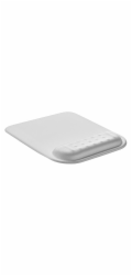 Podložka pod myš a zápěstí Powerton, Powerton Ergoline Pastel Edition, ergonomická, šedá, pěna, Powerton