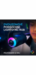 Logitech G Yeti GX - Mikrofon - USB - černá