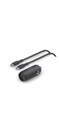 Belkin BOOSTCHARGE 30W USB-C Power Delivery PPS nabíječka do auta + 1m USB-C na USB-C kabel, černá