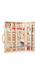Hračka Small Foot Kufřík dřevěné nářadí Deluxe