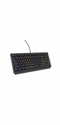 Genesis herní klávesnice THOR 230/TKL/RGB/Outemu Brown/Drátová USB/US layout/Černá