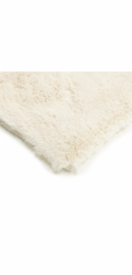 KAIL DIRBT RABBIT 80X150 800GSM BÍLÁ