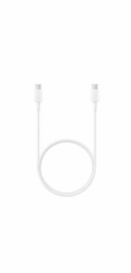 Samsung datový kabel EP-DA705BWE, USB-C, délka 1 m, bílá, (bulk)