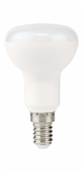 NEDIS LED žárovka E14/ R50/ 4,9 W/ 220 V/ 470 lm/ 2700 K/ teplá bílá/ matná