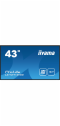 43" iiyama LE4341S-B2: IPS,FHD,3xHDMI,LAN,USB