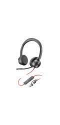Poly Blackwire 8225 náhlavní souprava, USB-C/A adaptér, stereo