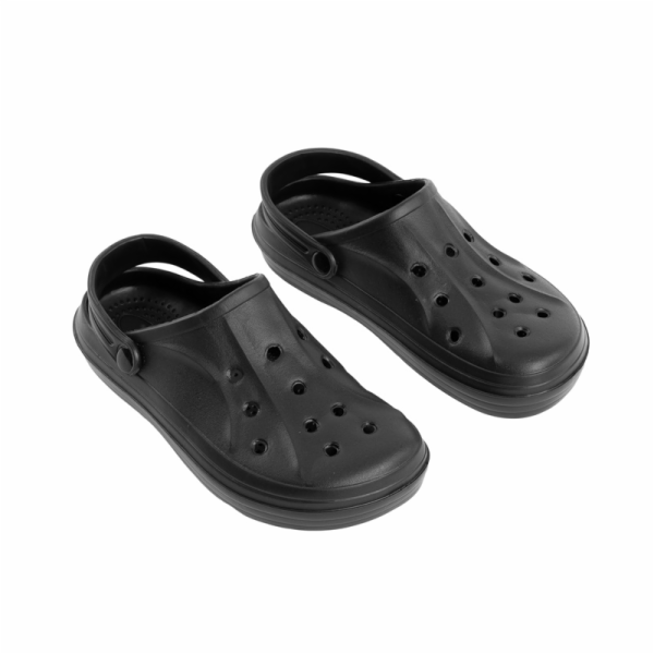 Pantofle TR-MODEL 2, černé, 42