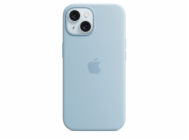 iPhone 15 Plus Silicone Case with MagSafe - Light Blue