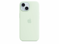 iPhone 15 Plus Silicone Case with MagSafe - Soft Mint