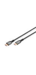 Digitus DP Kabel PREMIUM DP2.1 1m 16K@60Hz, UHD, 80Gbps, Alu