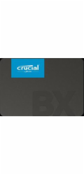 Crucial SSD 4TB BX500 SATA III 2.5" 3D TLC 7mm (čtení/zápis: 560/510MB/s)