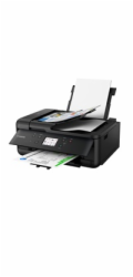 Canon PIXMA Tiskárna TR7650 black- barevná, MF (tisk,kopírka,sken,fax,cloud), ADF, USB,Wi-Fi