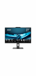 MSI Pro AP272P Intel Core i7 68,6 cm (27") 1920 x 1080 px All-in-One PC (vše v jednom) 16 GB DDR4-SDRAM 1 TB SSD Windows 11 Pro Wi-Fi 6 (802.11ax) Černá