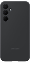 Samsung Silikonový zadní kryt A35 Black