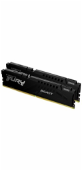 KINGSTON DIMM DDR5 16GB (Kit of 2) 6000MT/s CL30 FURY Beast EXPO Černá