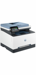 HP Multifunkční tiskárna LaserJet Pro 3302fdng (šedá/modrá, USB, LAN, skenování, kopírování, fax, duplexní tisk)