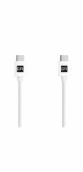 ER POWER kabel USB-C/C 3A 60W 120cm bílý