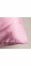 POVLAK POLŠTÁŘE SATÉN 50X70 CM RŮŽOVÝ