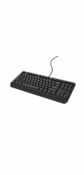 Genesis herní klávesnice THOR 230/TKL/RGB/Outemu Red/Drátová USB/US layout/Černá