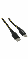 PATONA kabel USB-C/USB-C, Power delivery 30W, opletený, 60cm
