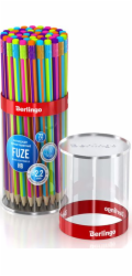Berlingo Berlingo, Barevná tužka Fuze, 72 ks, s gumou